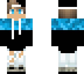 electric blue camo