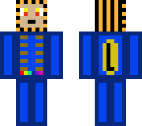 electric tiger loopylemonhd
