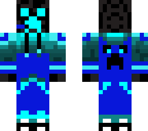 electro creeper... awww man