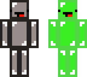 emarald and netherite skeppy