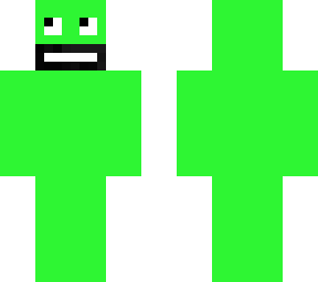 emerald creeper skin