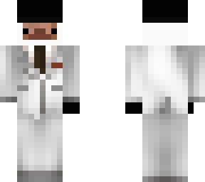fancy man with white suit