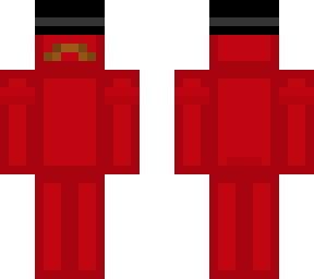 fancy red man