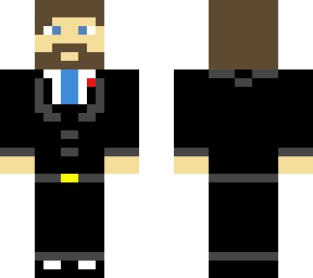 fancy suit