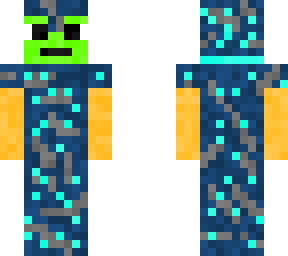 fast bast with mysterious diamond armor