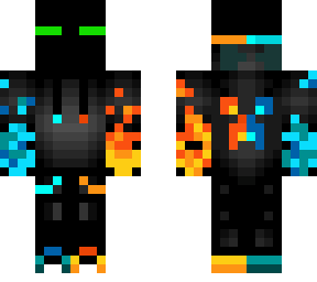 fire /ice evil guy