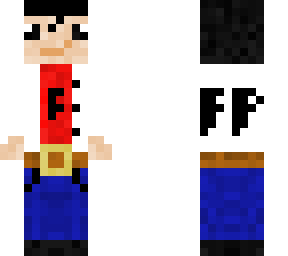 flawl playz's official minecraft skin