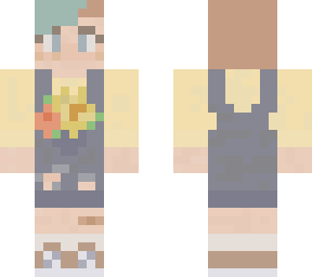 flower overalls