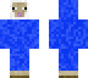 friend the blue sheep :