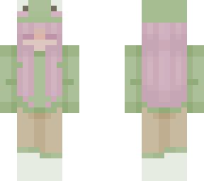 frog girl... that's all