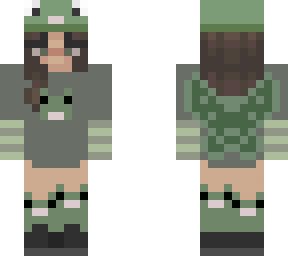 frog girl!