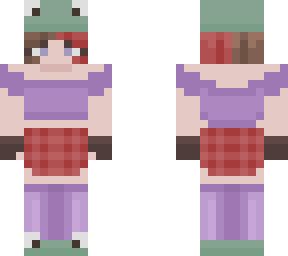frog girl!