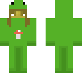 frog girl