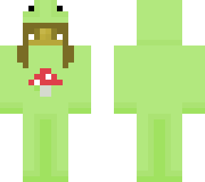frog girl