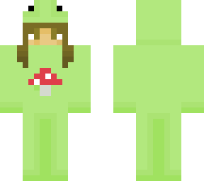 frog girl
