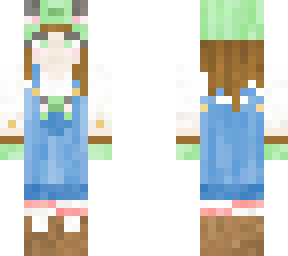 frog girl 2.0