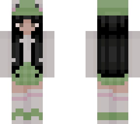 frogey edited with black hair