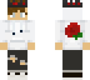 girl/boy w/ crown