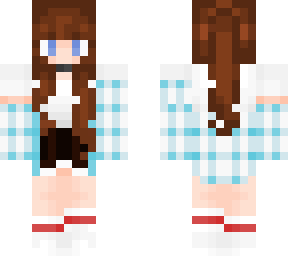 girl in plaid shirt 1.1