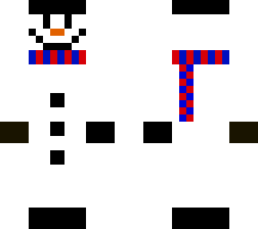 glace snowman