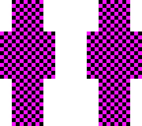 glitched skin