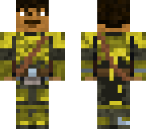 gold mandalorian (no mask)