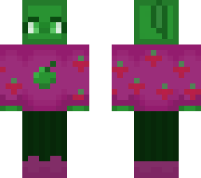 green apple starberry sweater