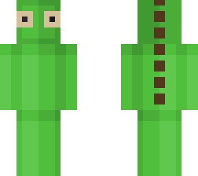 green dino alien thingy
