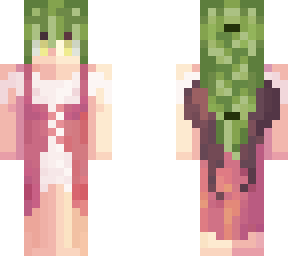 green hair fairy maiden?