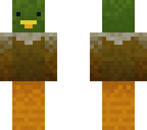 green mallard