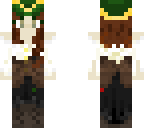 green pirate captain aubrey