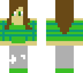 green shirt