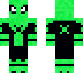 green spider-man