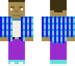 Grubhub Boogie Man Lightskin Minecraft Skin