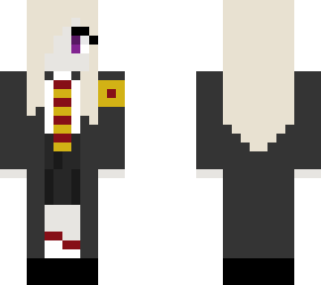 gryiffindor girl (albino)