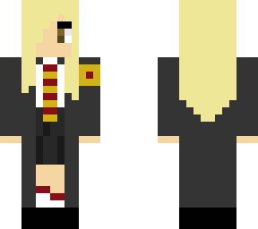 gryiffindor girl (blonde hair and brown eyes)