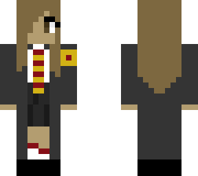 gryiffindor girl (brown hair and brown eyes)