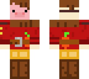 guy in a pig mask