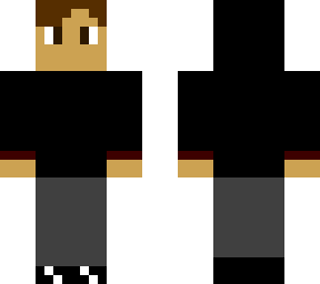 guy with black hoodie