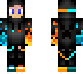 half fire half ice boy