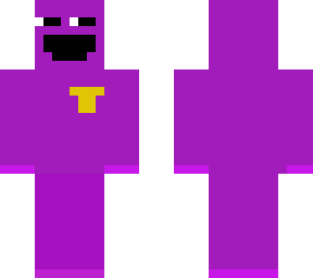hombre morado
