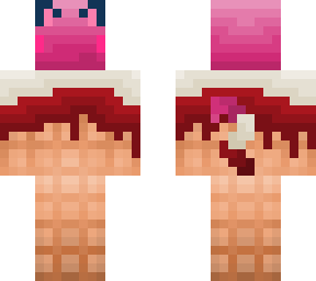 ice cream cat: neapolitan ombre