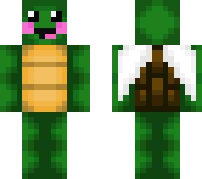 kawaii turtle v2