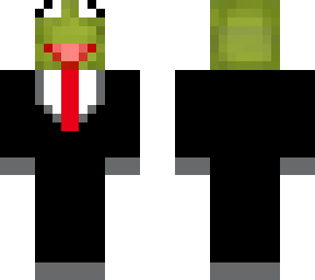 kermit with a suit