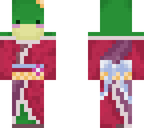 kimono frog :d