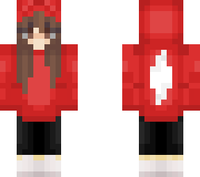 kitkat wrapper girl