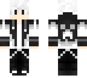kornjac789 casual white hair