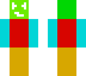 lcmjake's rainbow robot