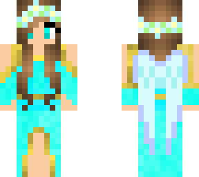 light blue angel