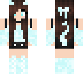 light blue devil